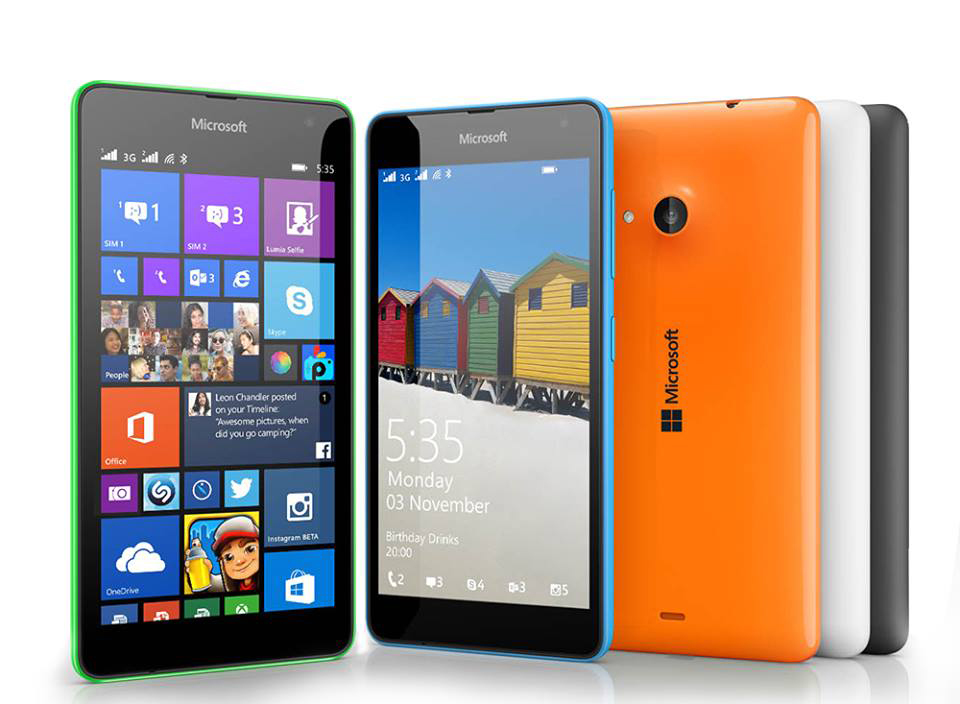 Trên tay Microsoft Lumia 535 giá 130USD (~2,7 triệu đồng)